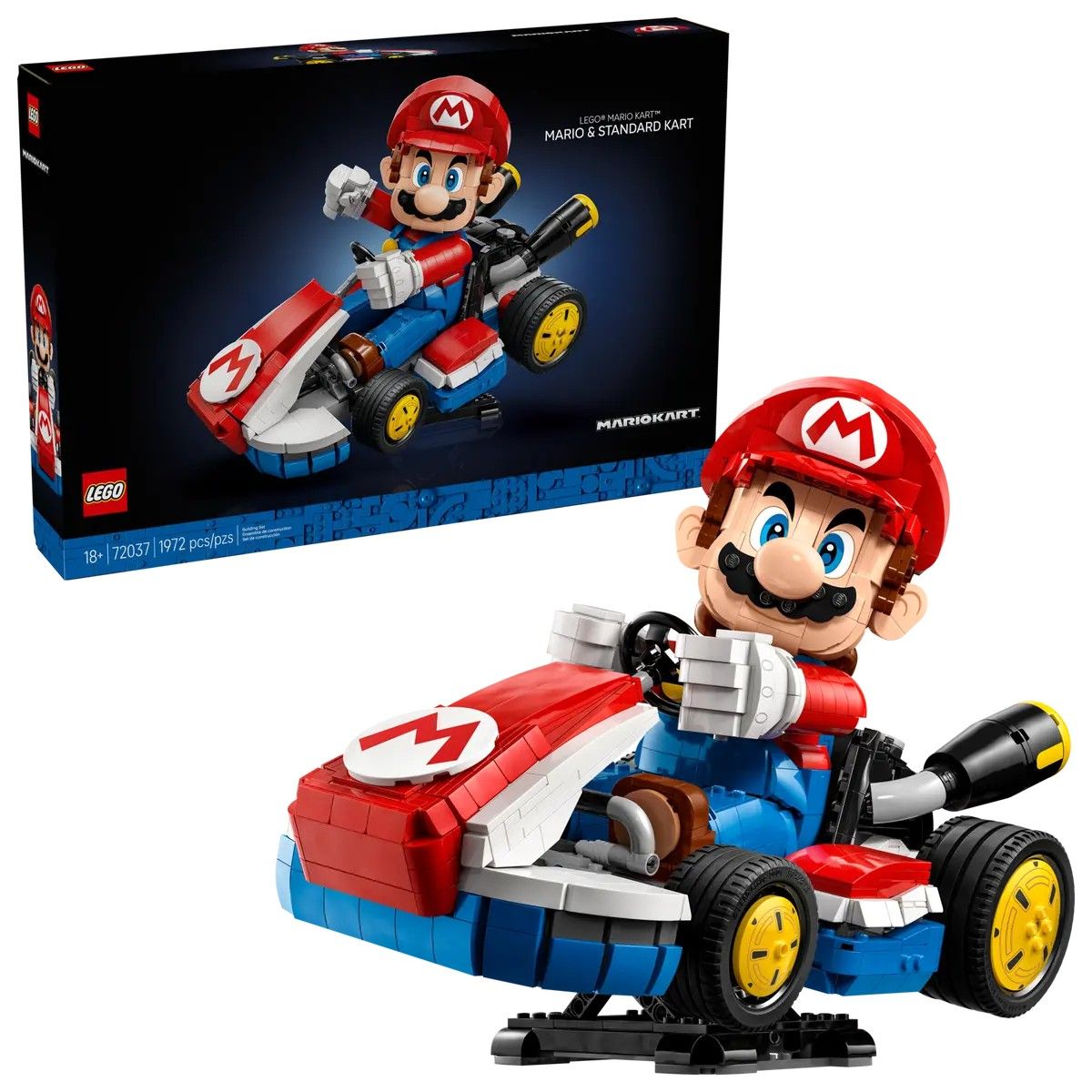 Mario Kart – Mario & Standard Kart LEGO Super Mario 72037