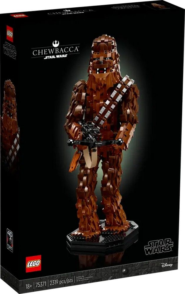 Chewbacca LEGO Star Wars 75371