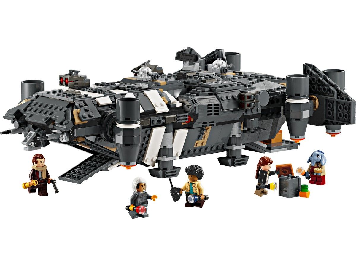 The Onyx Cinder LEGO Star Wars 75374