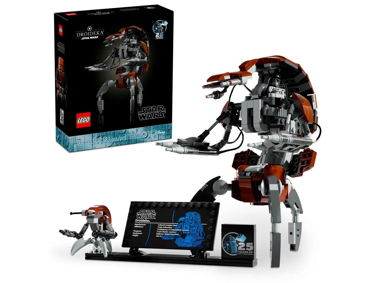 Droideka LEGO Star Wars 75381