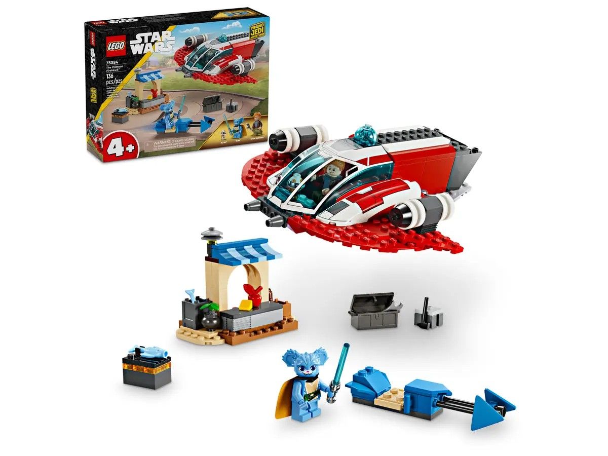 The Crimson Firehawk LEGO Star Wars 75384