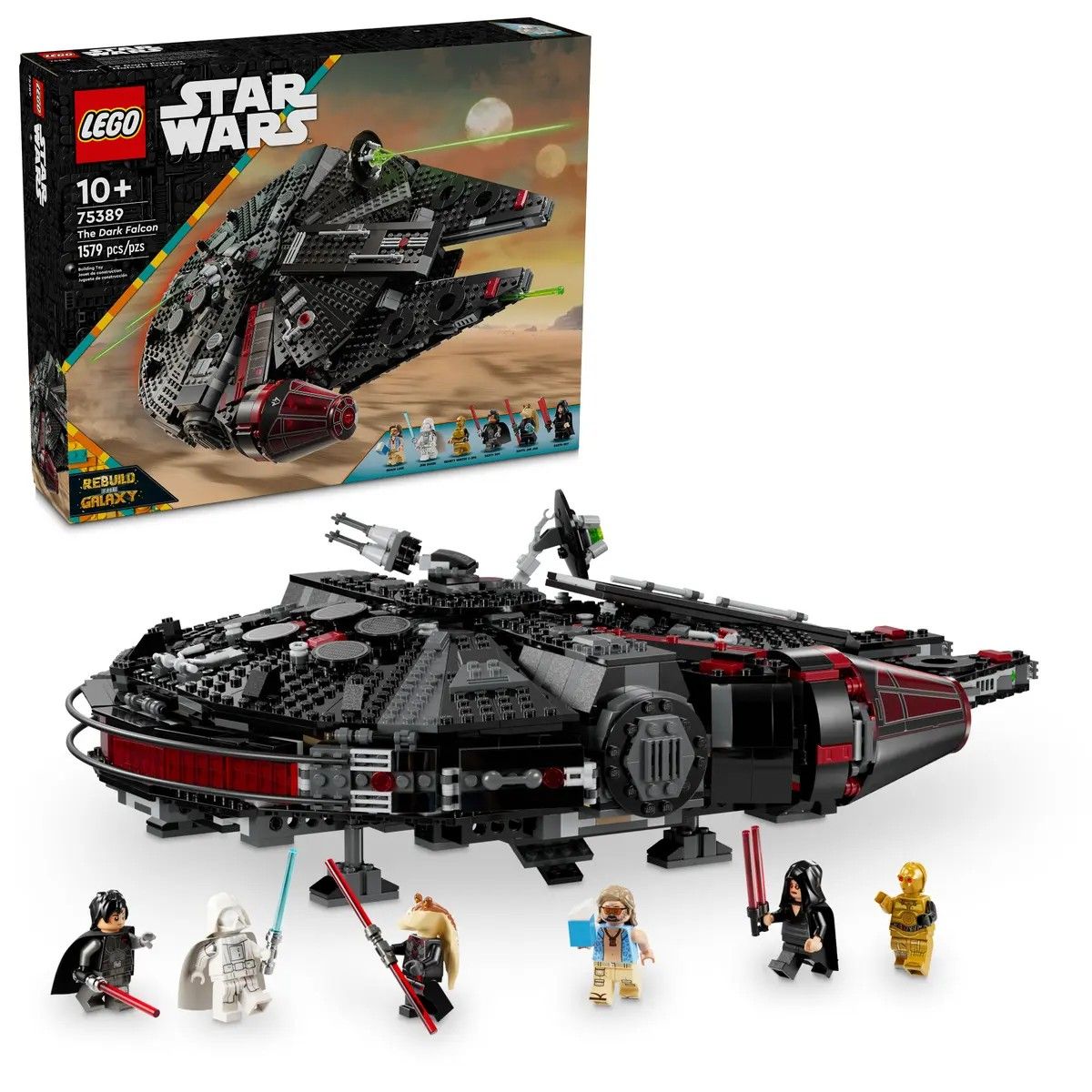 The Dark Falcon LEGO Star Wars 75389