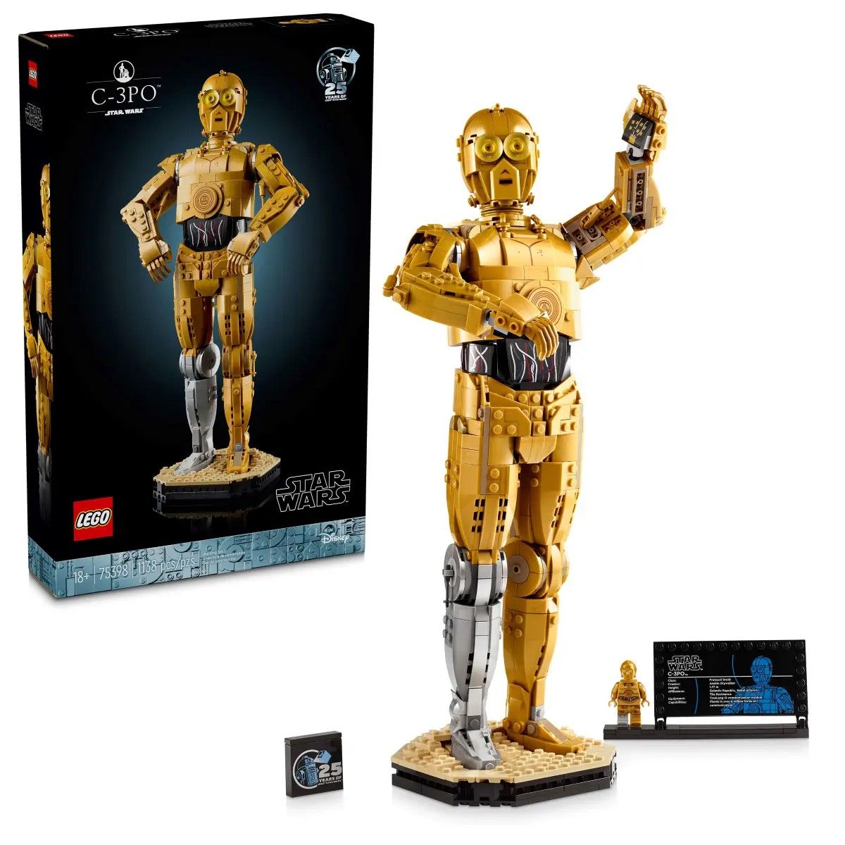 C-3PO LEGO Star Wars 75398