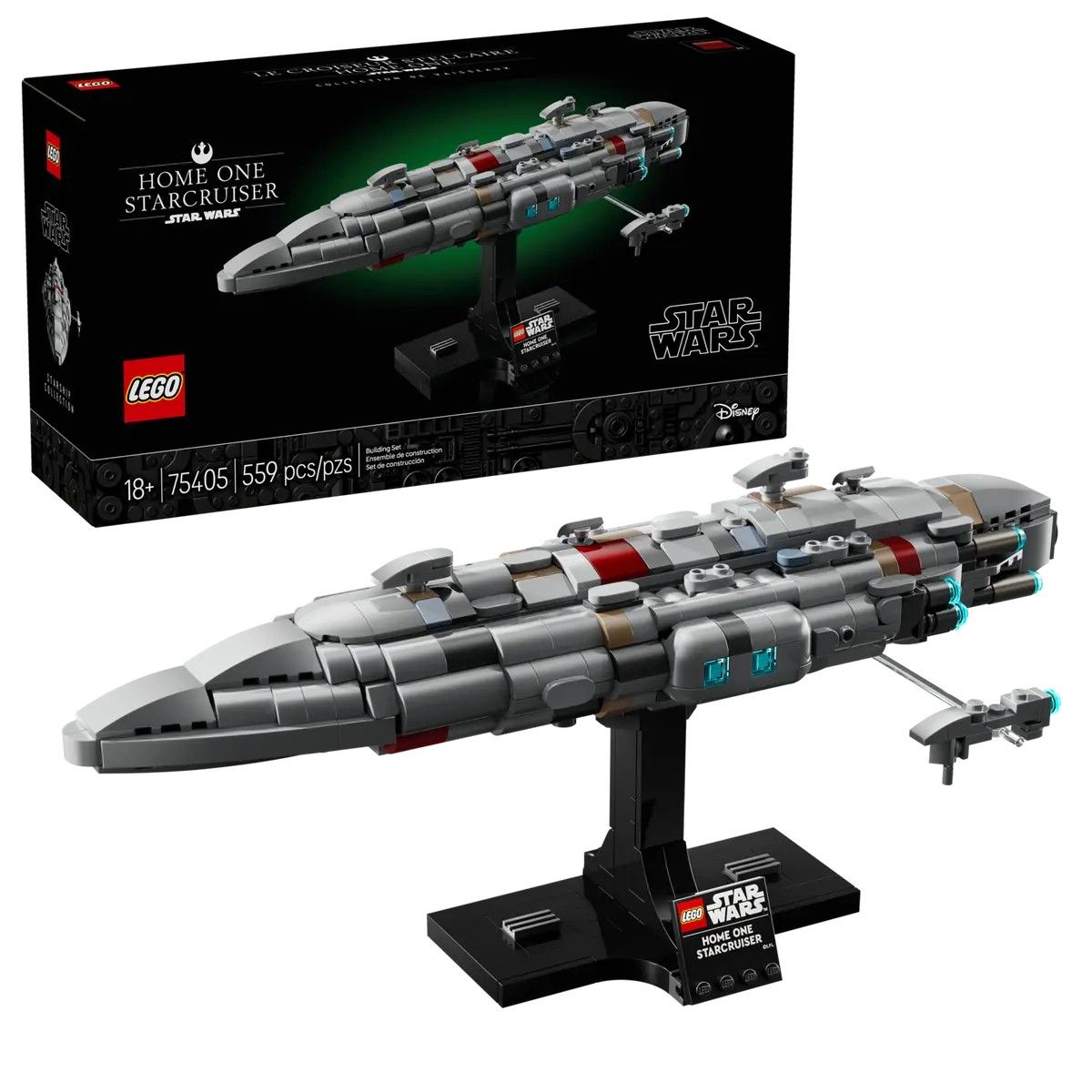 Home One Starcruiser LEGO Star Wars 75405