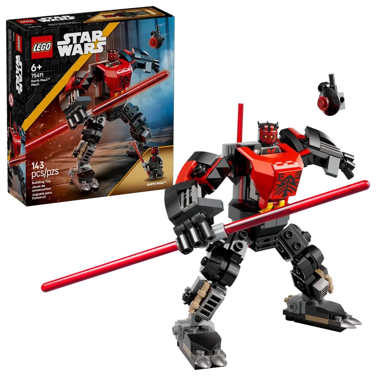 Darth Maul Mech LEGO Star Wars 75411