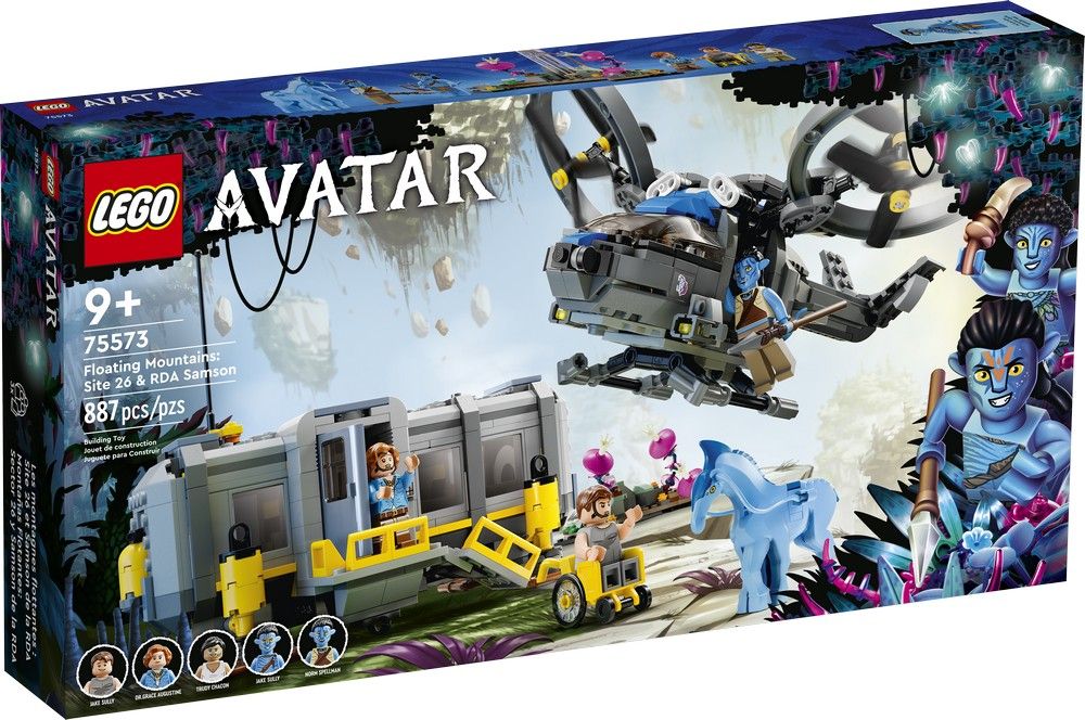 Floating Mountains: Site 26 & RDA Samson LEGO Avatar 75573