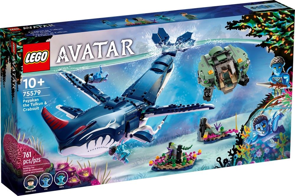 Payakan the Tulkun & Crabsuit LEGO Avatar 75579
