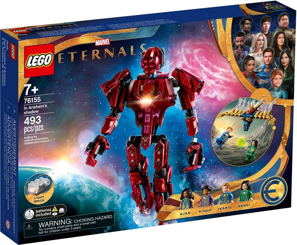 The Eternals In Arishem's Shadow LEGO Marvel 76155