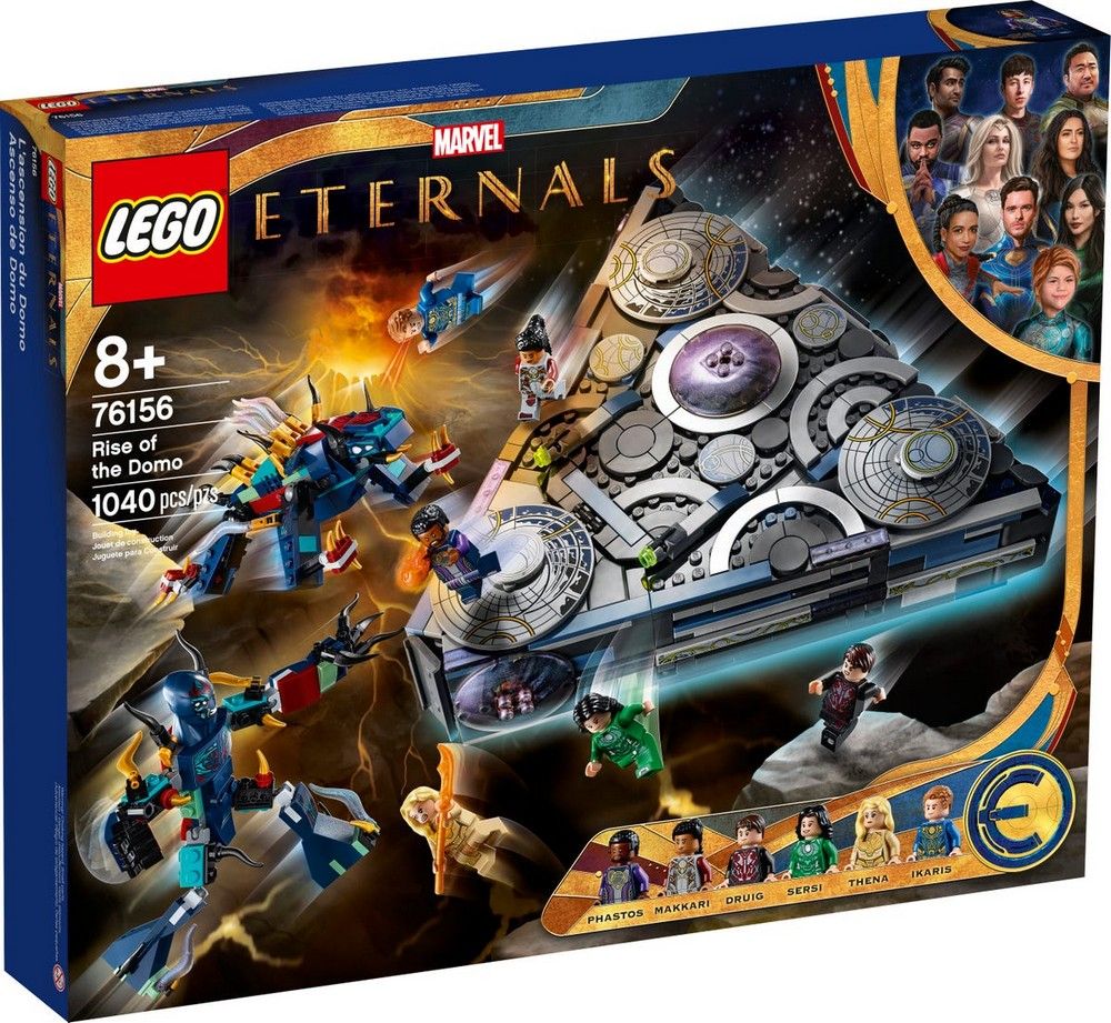 Rise of the Domo LEGO Marvel 76156