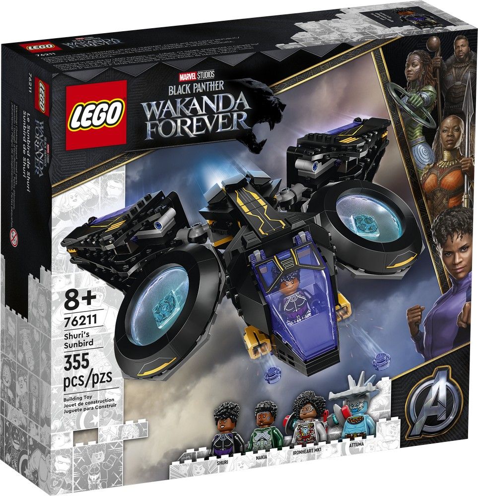 Shuri's Sunbird LEGO Marvel 76211
