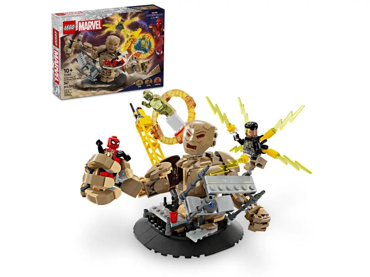 Spider-Man vs. Sandman: Final Battle LEGO Marvel 76280