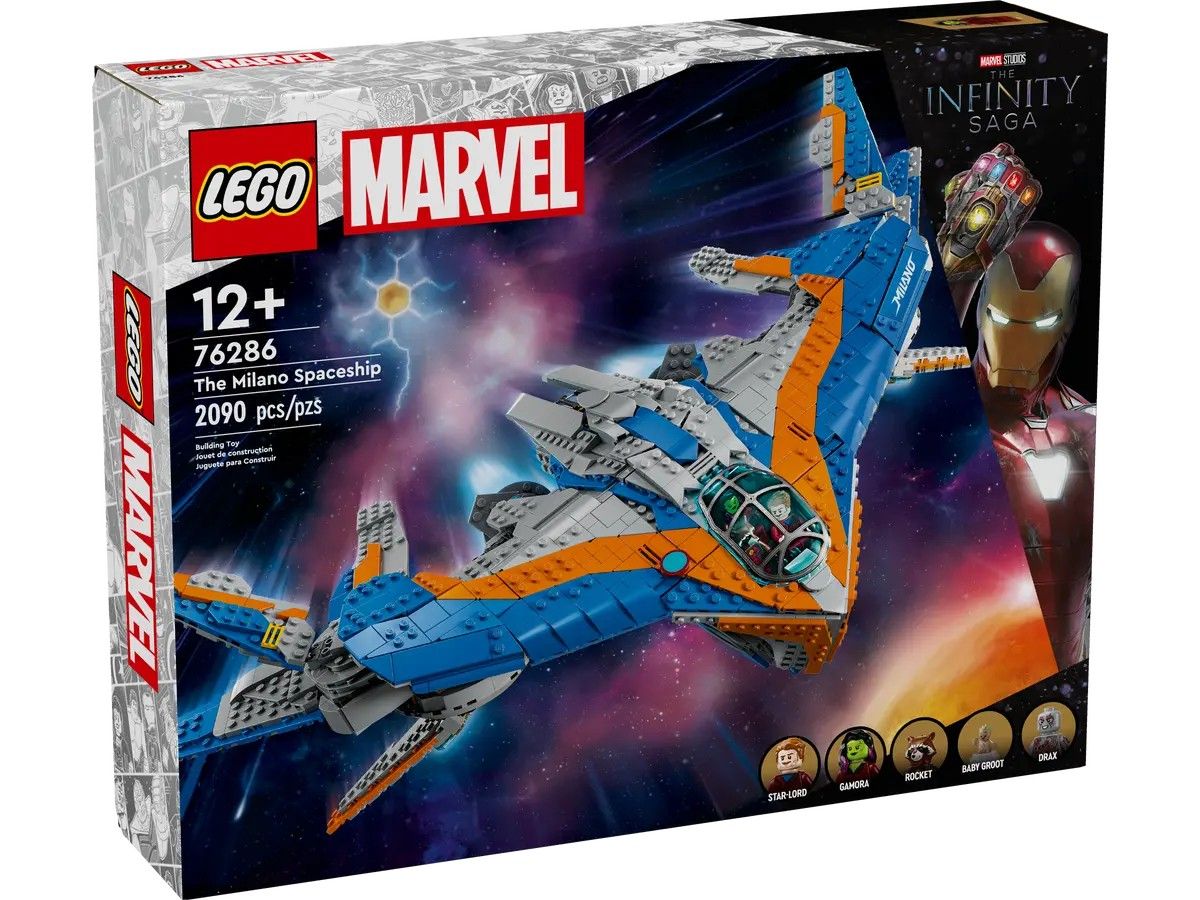 Guardians of the Galaxy: The Milano LEGO Marvel 76286