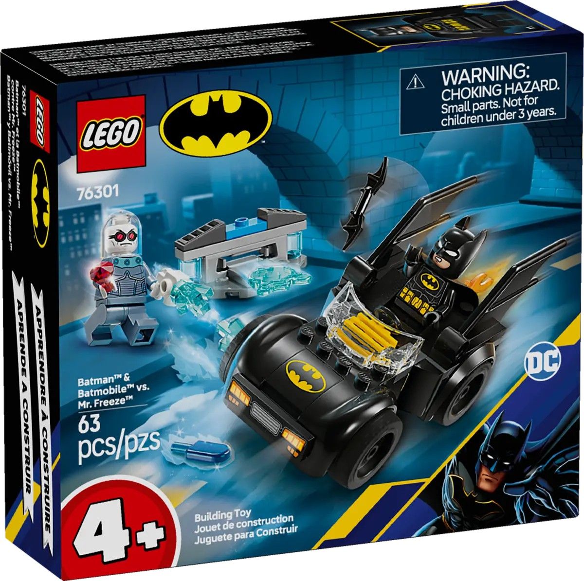 Batman & Batmobile vs. Mr. Freeze LEGO Batman 76301