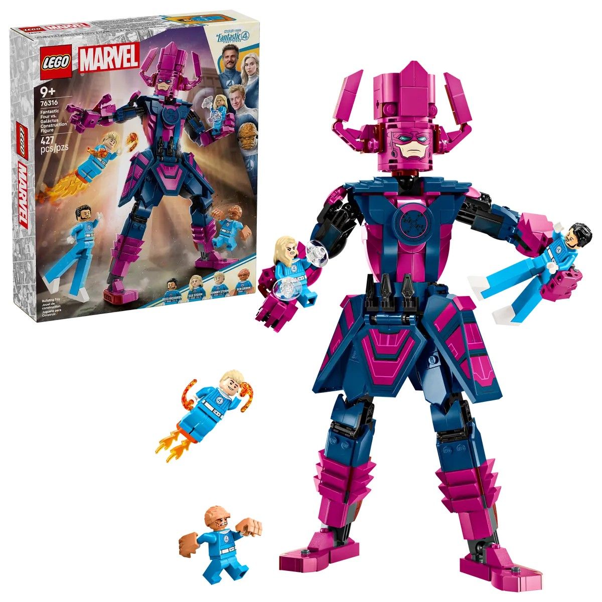 Fantastic Four vs. Galactus Construction Figure LEGO Marvel 76316