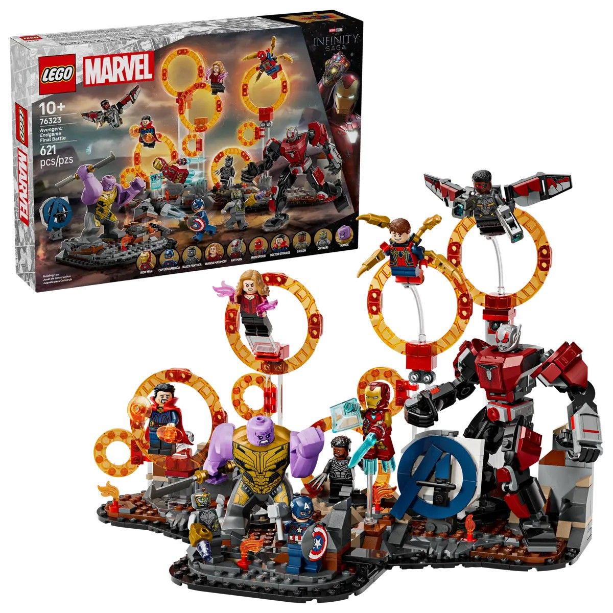 Avengers: Endgame Final Battle LEGO Marvel 76323