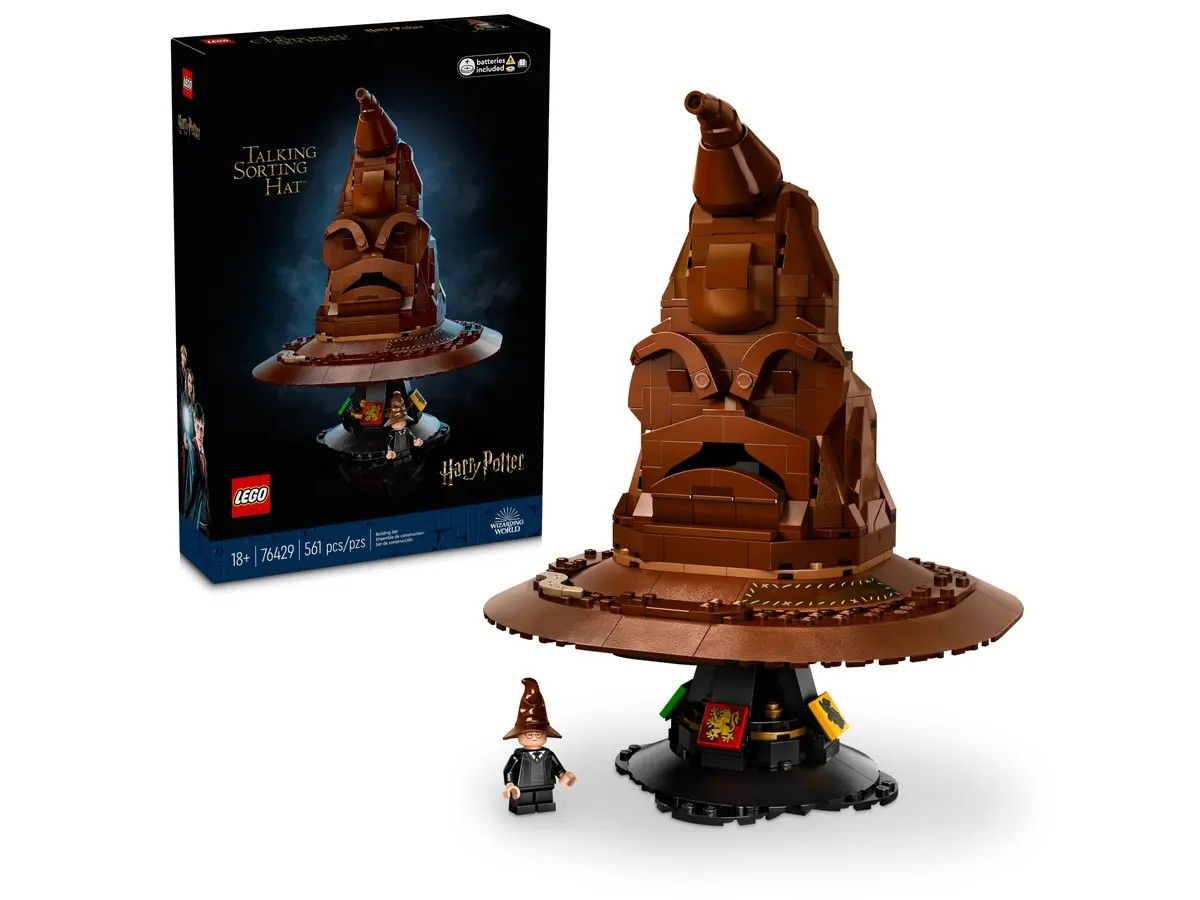 Talking Sorting Hat LEGO Harry Potter 76429
