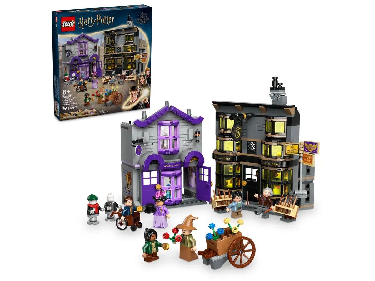 Ollivanders & Madam Malkin's Robes LEGO Harry Potter 76439