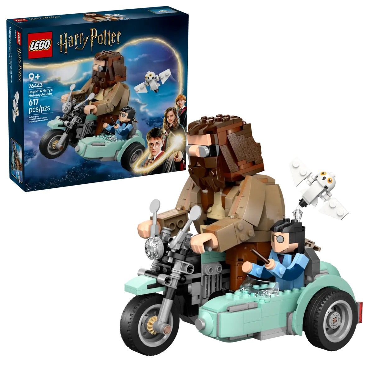 Hagrid & Harry's Motorcycle Ride LEGO Harry Potter 76443
