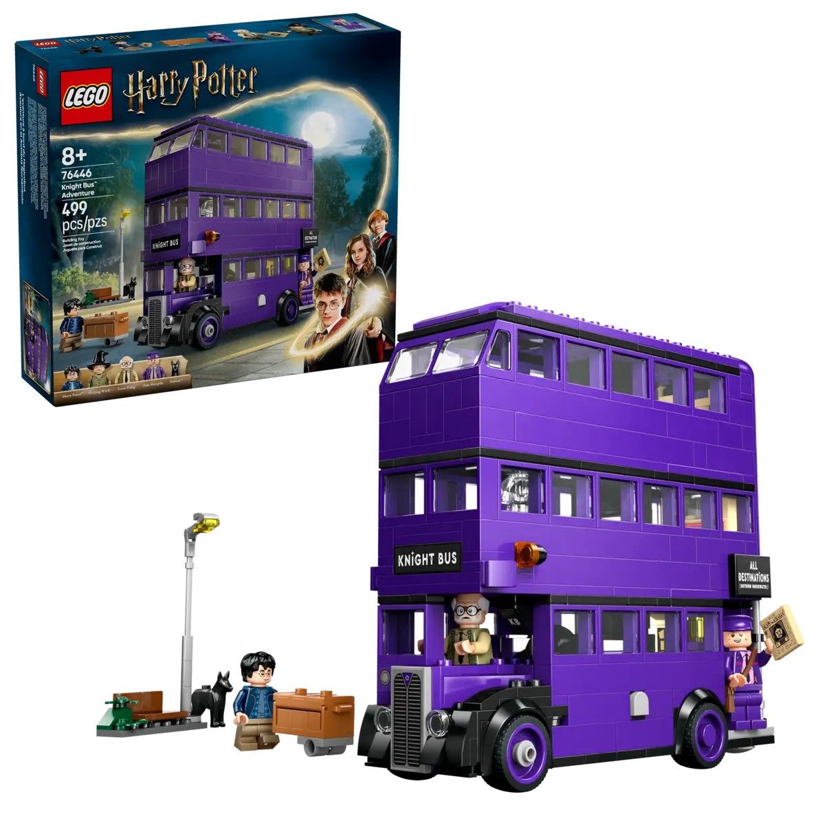Knight Bus Adventure LEGO Harry Potter 76446