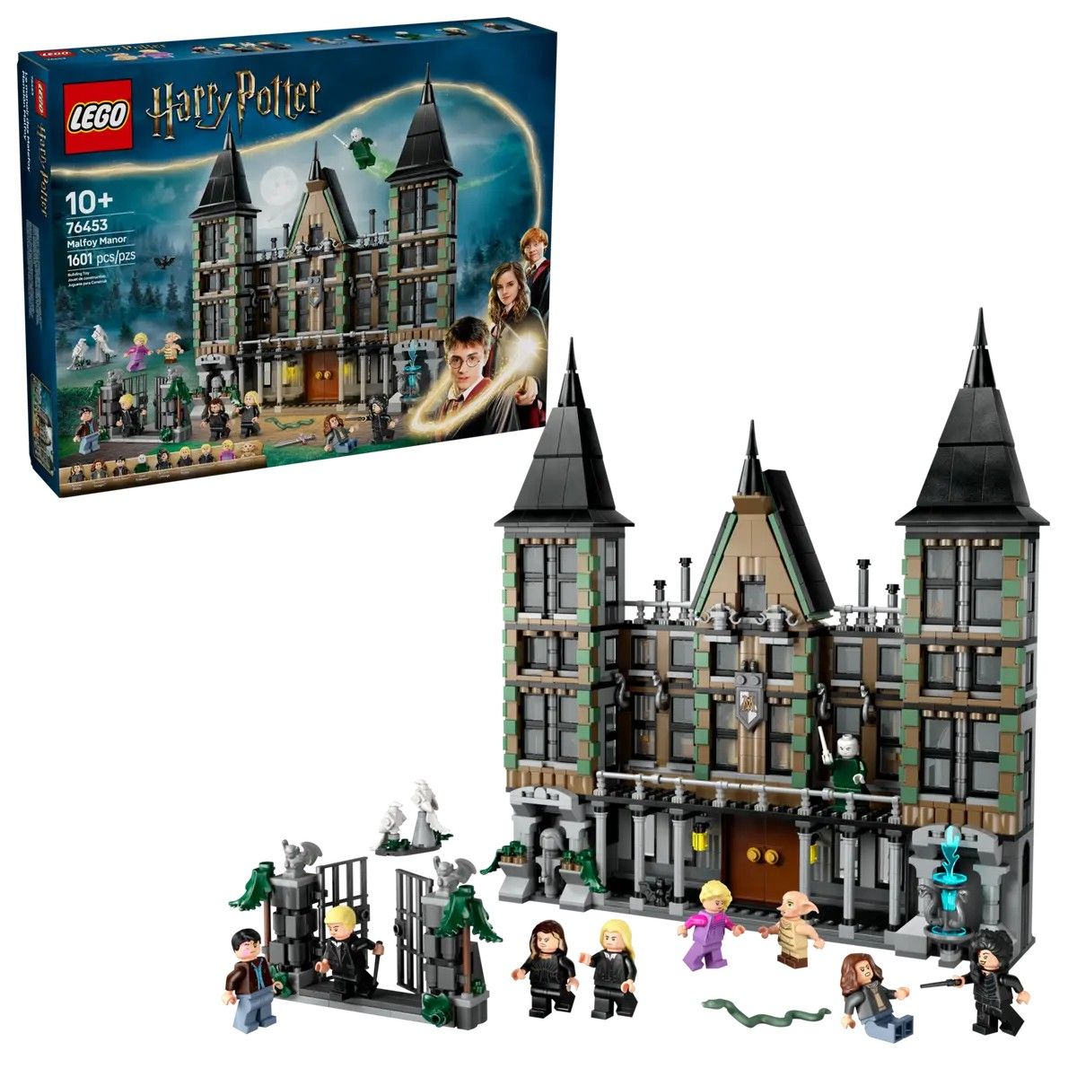 Malfoy Manor LEGO Harry Potter 76453