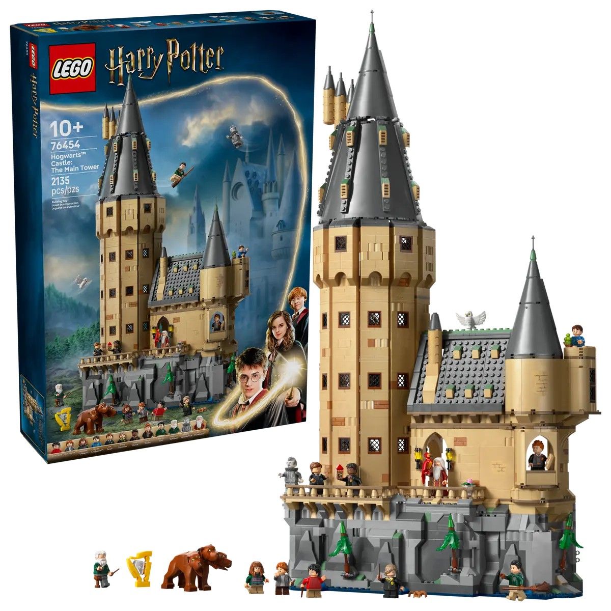 Hogwarts Castle: The Main Tower LEGO Harry Potter 76454