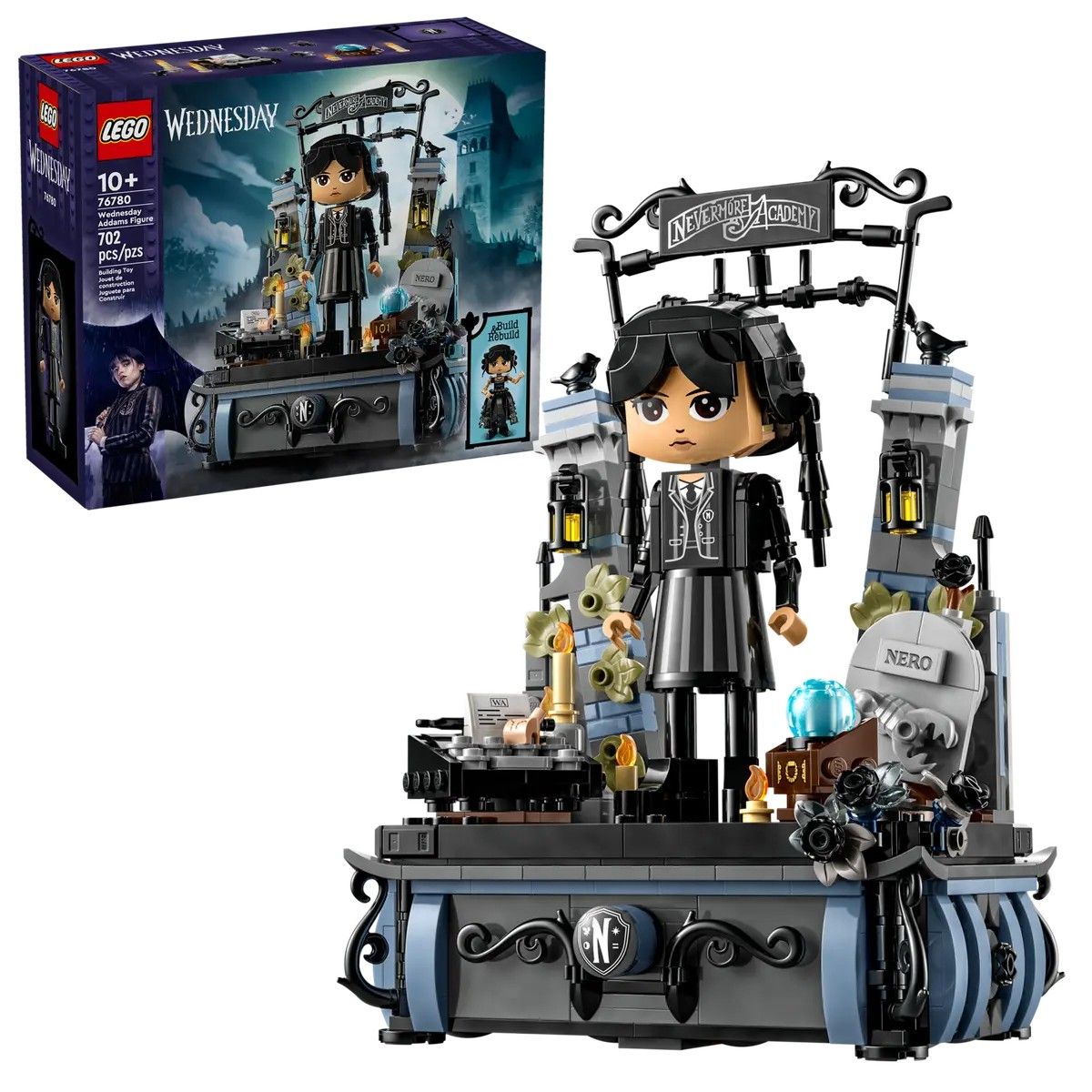 Wednesday Addams Figure LEGO LEGO Wednesday 76780