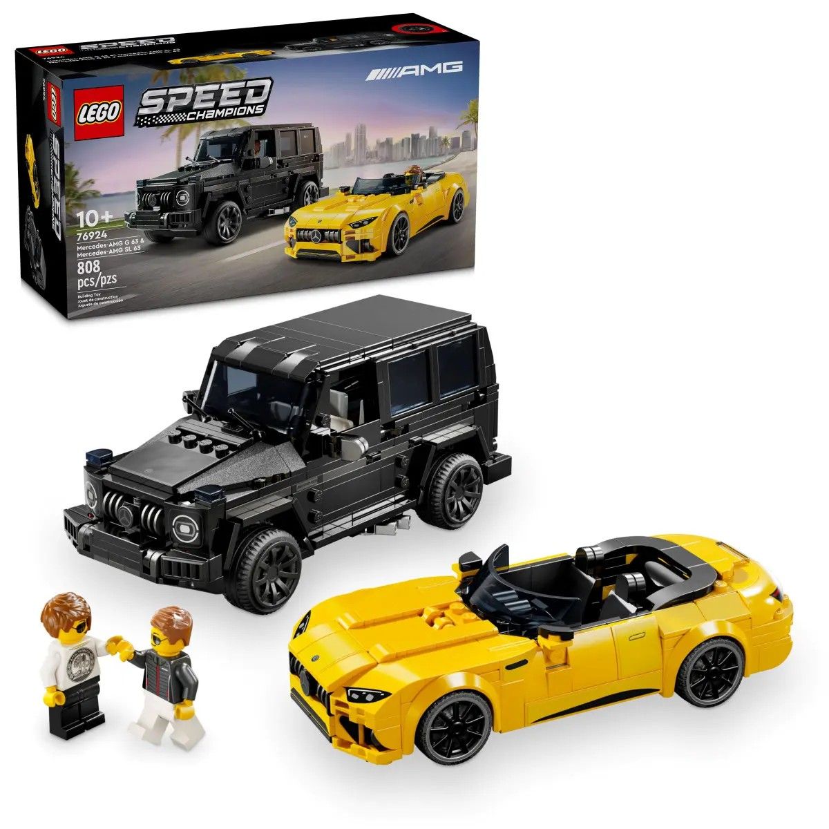 Mercedes-AMG G 63 & Mercedes-AMG SL 63 LEGO Speed Champions 76924