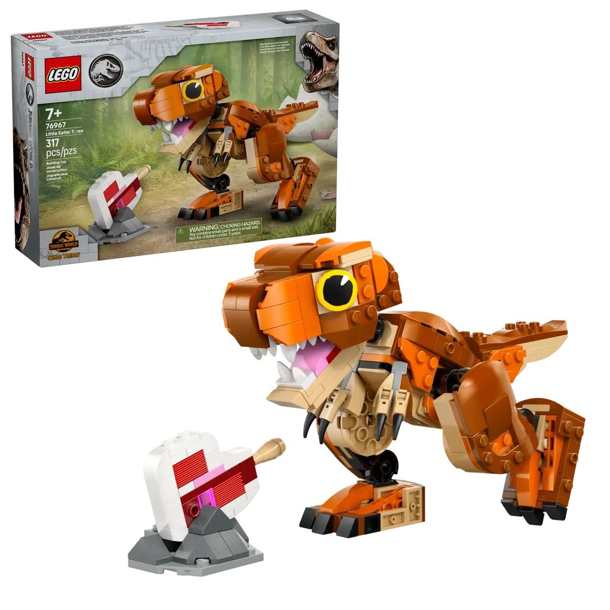Little Eatie: T. rex LEGO Jurassic World 76967