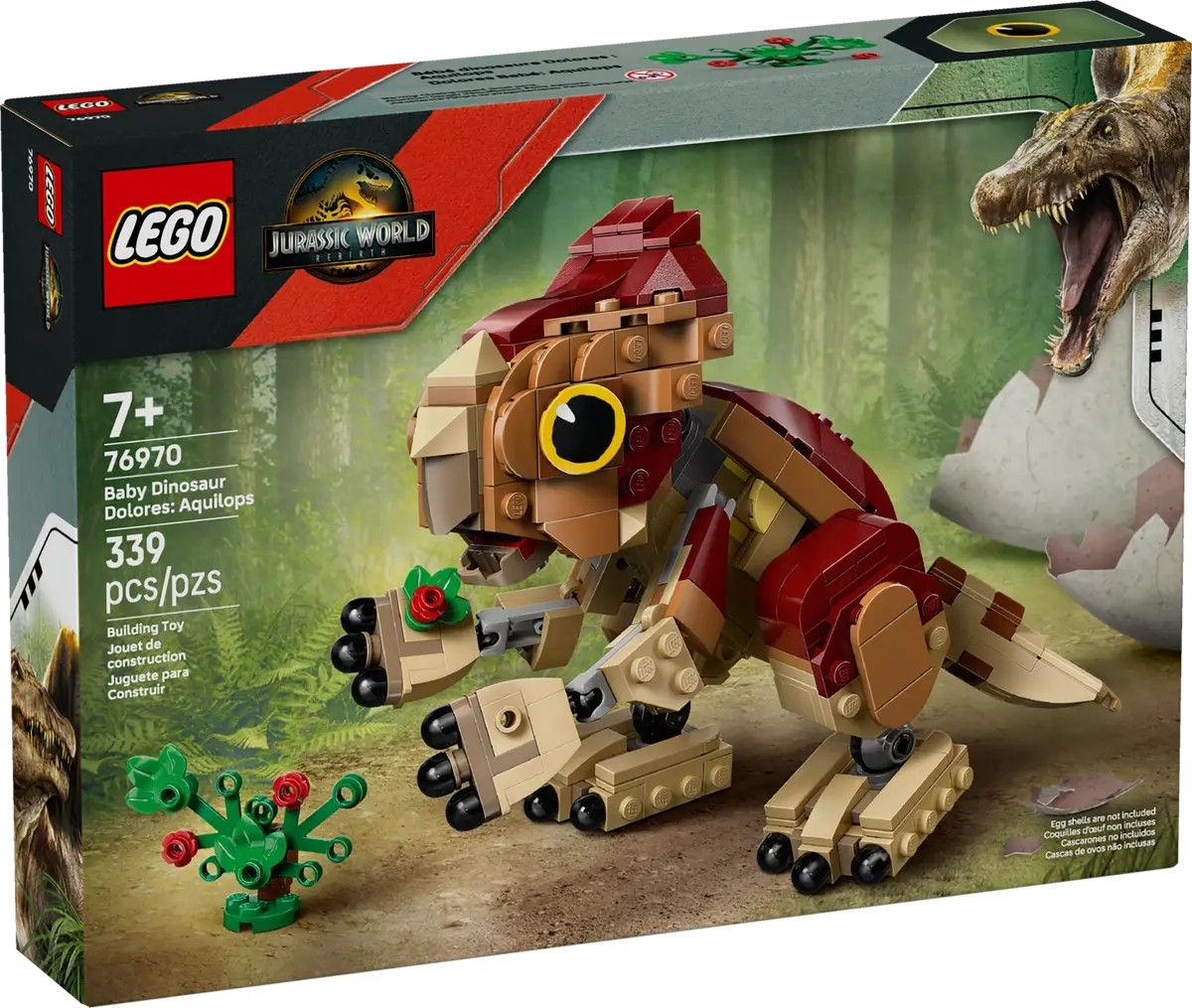 Baby Dinosaur Dolores: Aquilops LEGO Jurassic World 76970