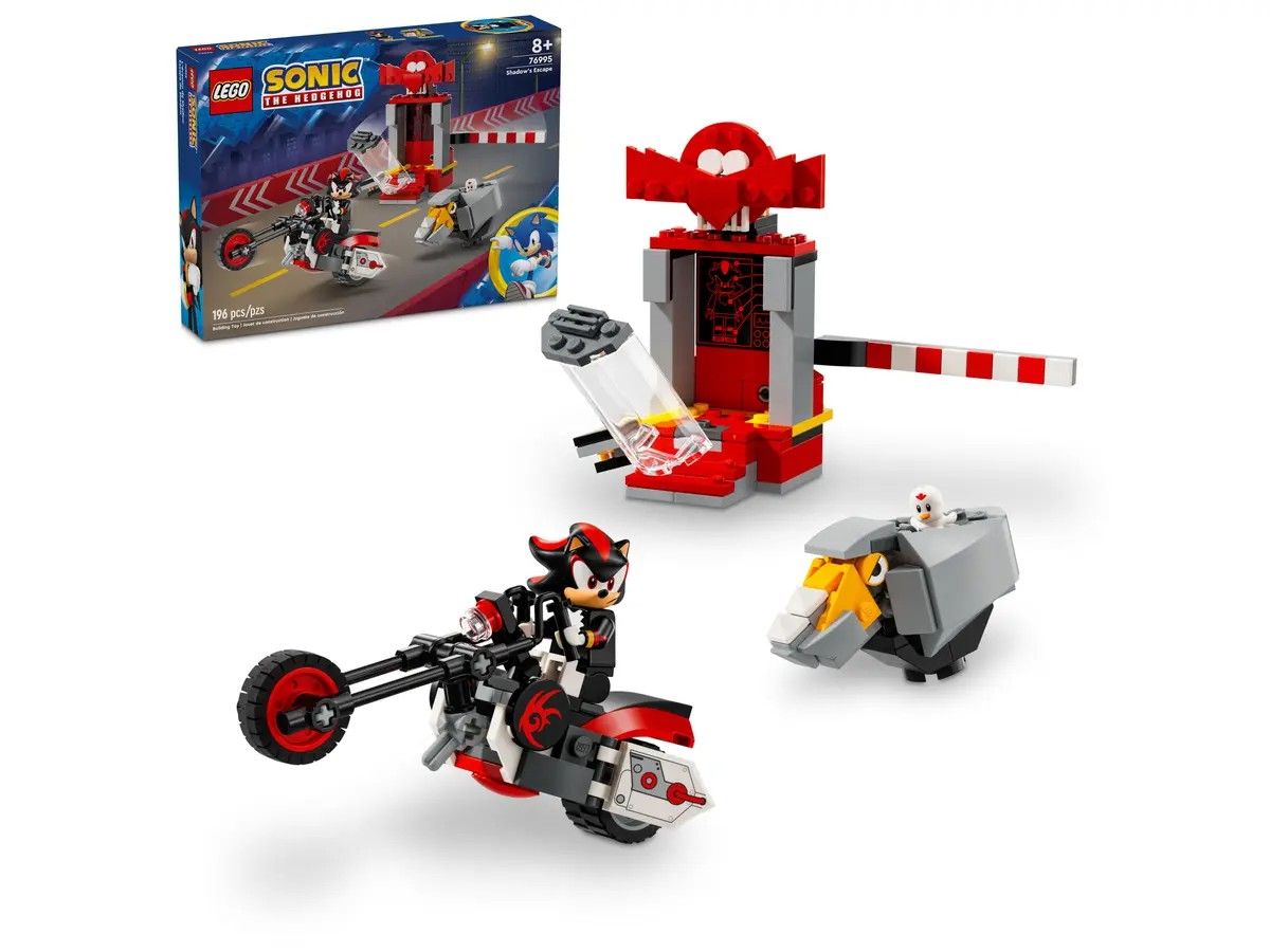 Shadow the Hedgehog Escape LEGO Sonic the Hedgehog 76995