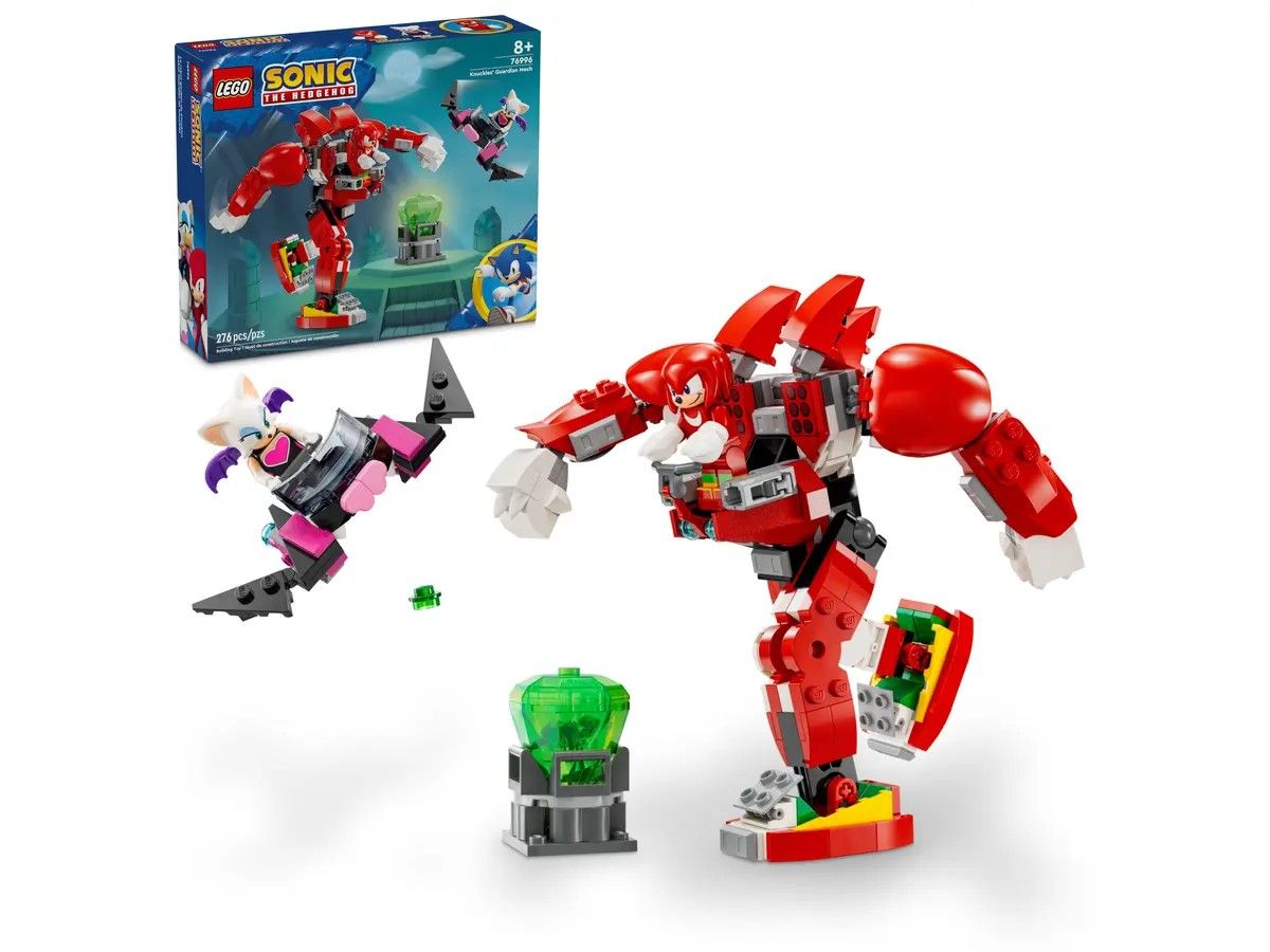 Knuckles' Guardian Mech LEGO Sonic the Hedgehog 76996