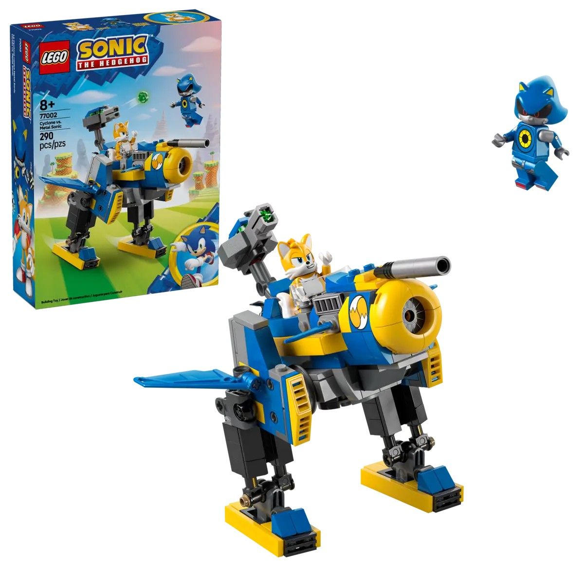 Cyclone vs. Metal Sonic LEGO Sonic the Hedgehog 77002
