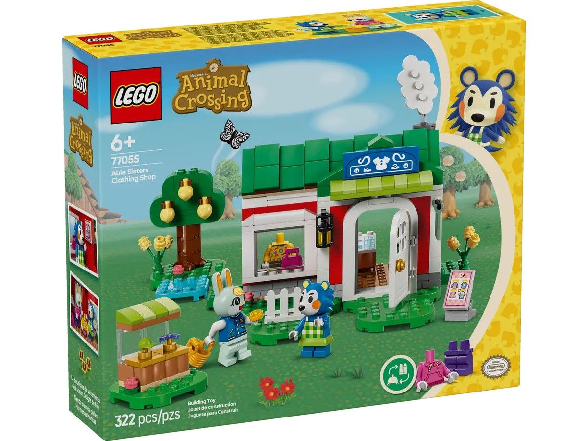 Able Sisters Clothing Shop LEGO Animal Crossing 77055