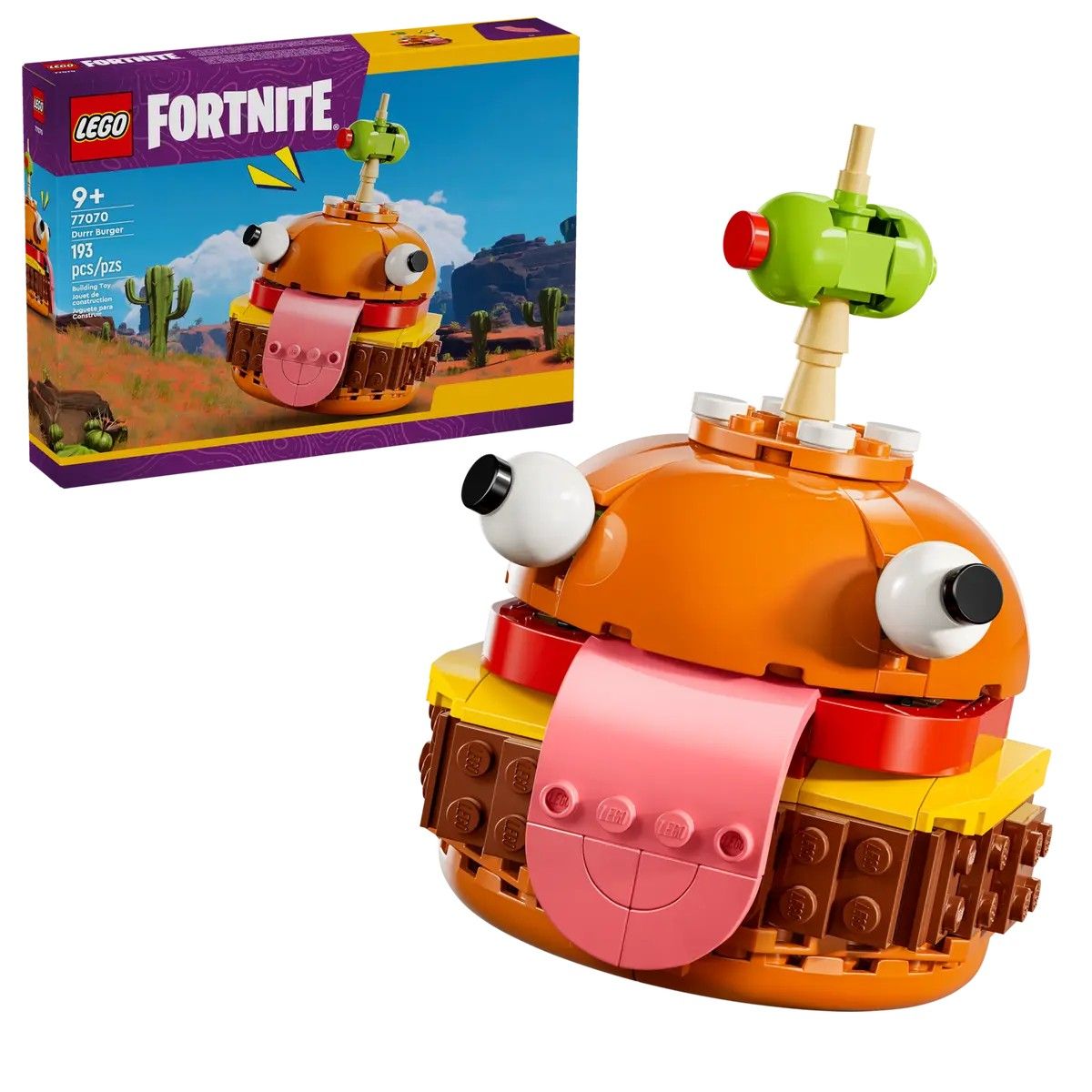 Durrr Burger LEGO Fortnite 77070