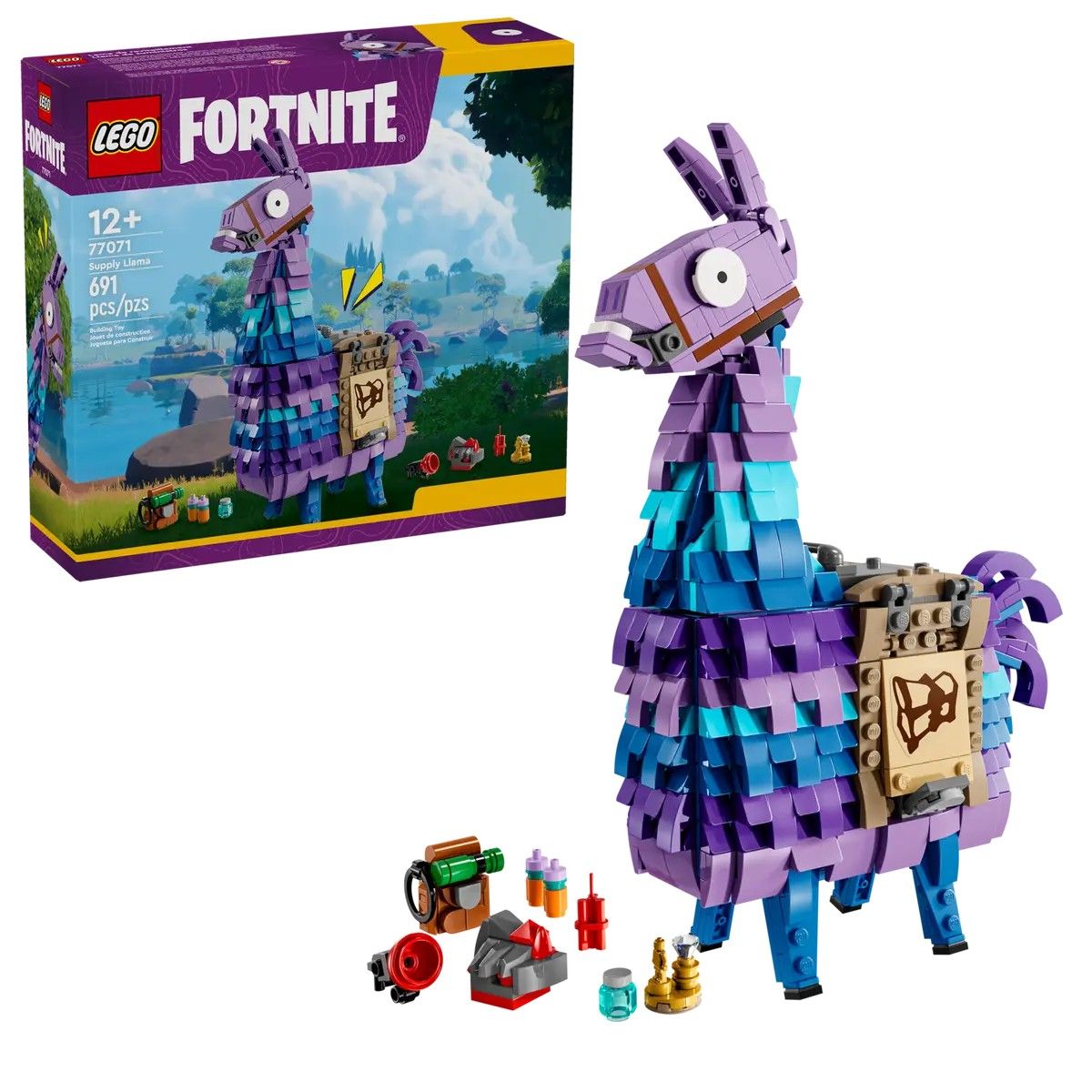 Supply Llama LEGO Fortnite 77071