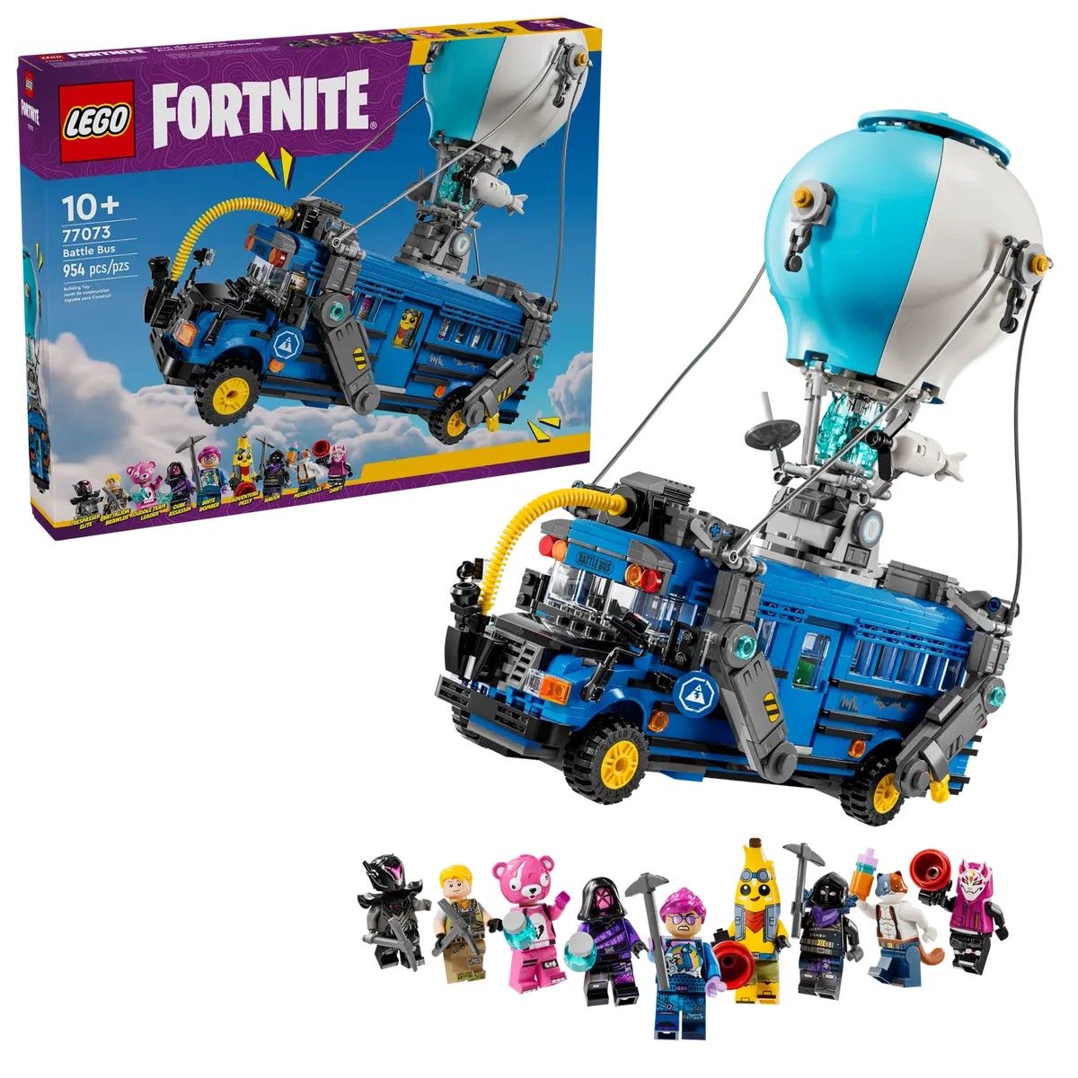 Battle Bus LEGO Fortnite 77073