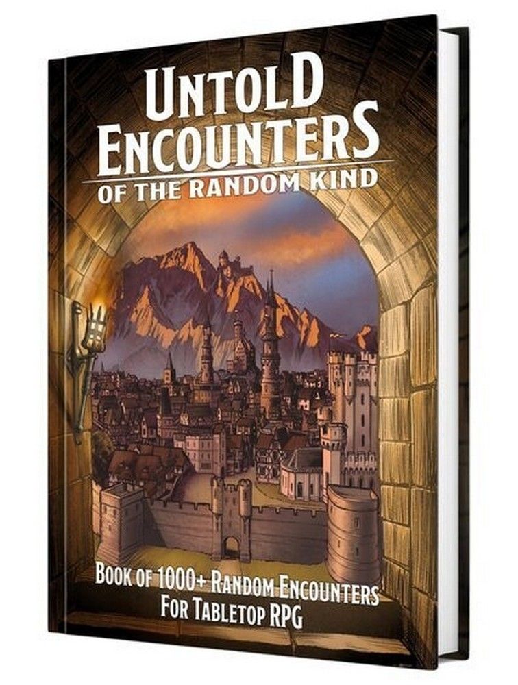 Untold Encounters of the Random Kind
