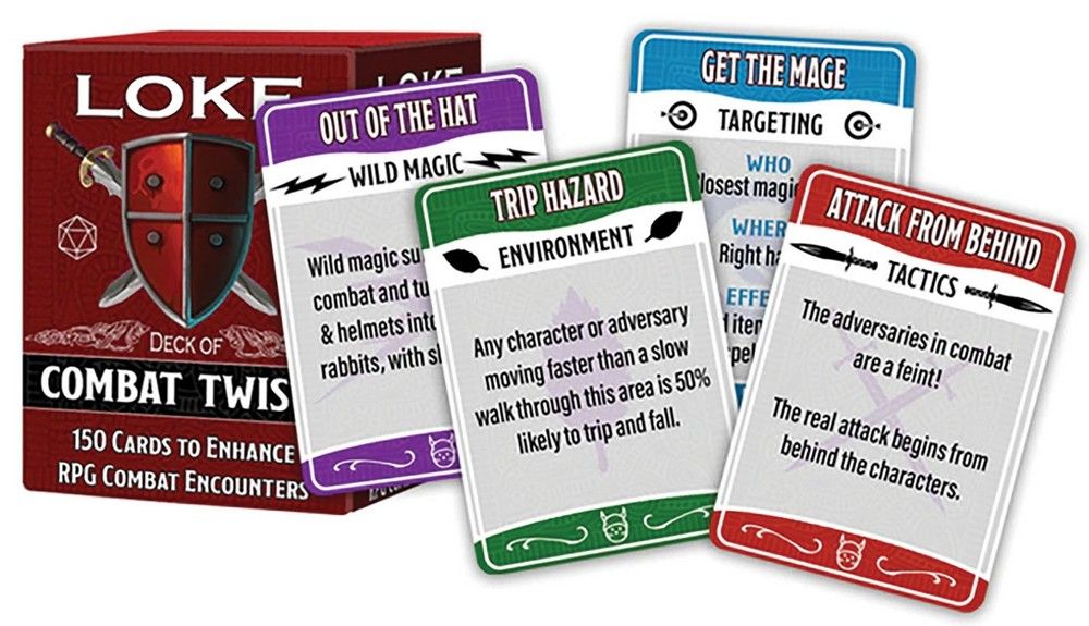 Deck of Combat Twists