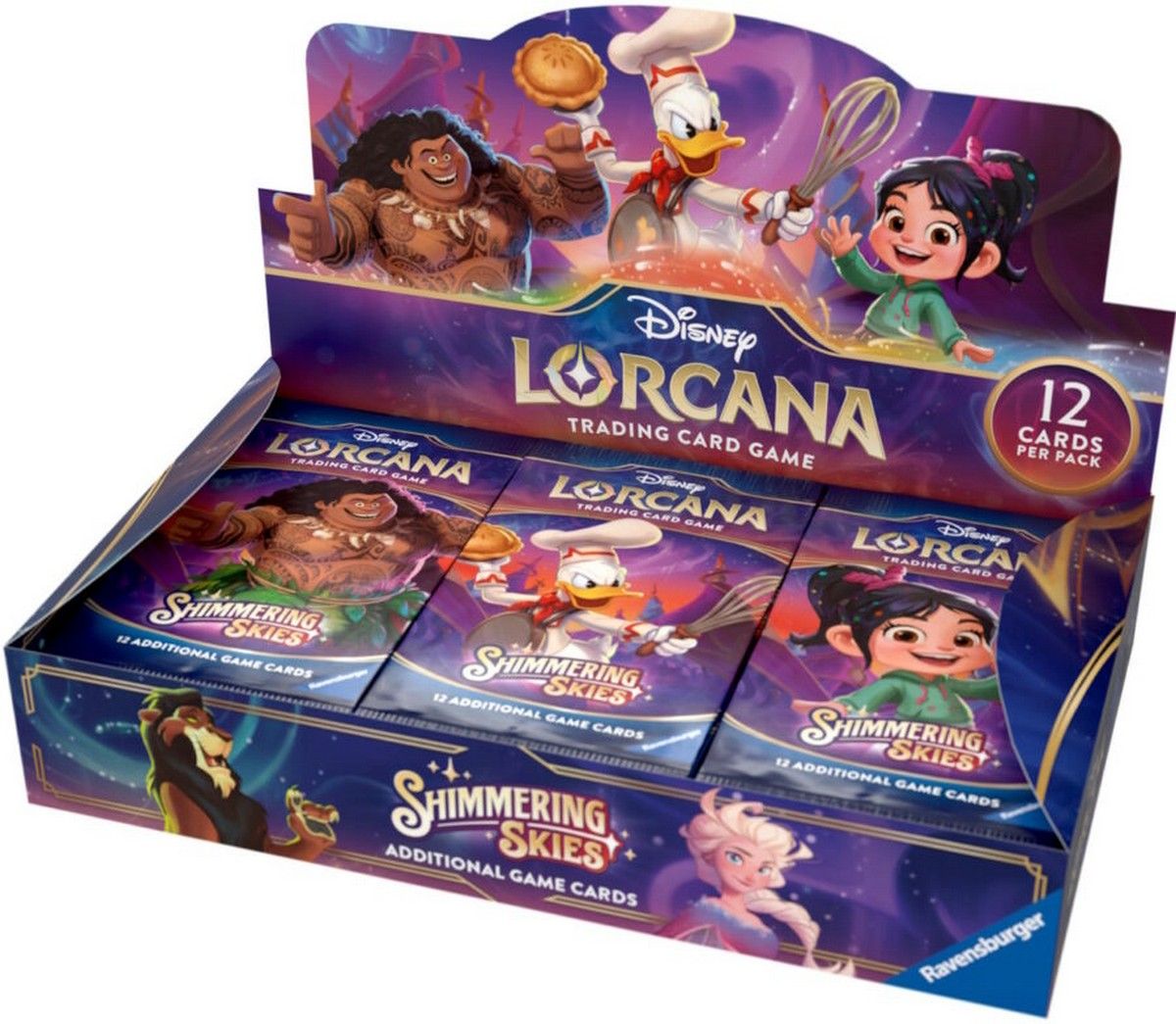 Disney Lorcana: Shimmering Skies - Booster Box