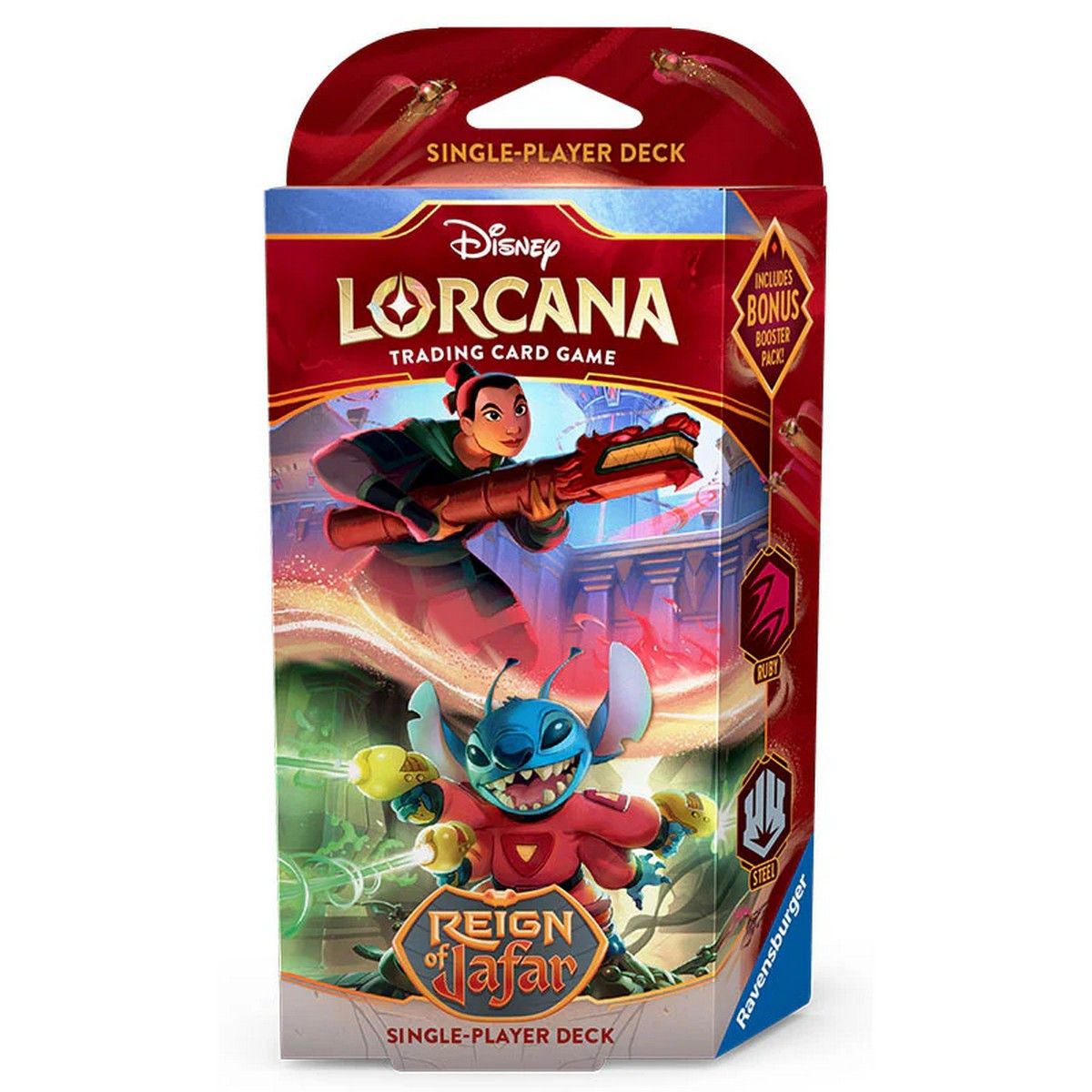 Disney Lorcana: Reign of Jafar - Starter Deck - Mulan and Stitch