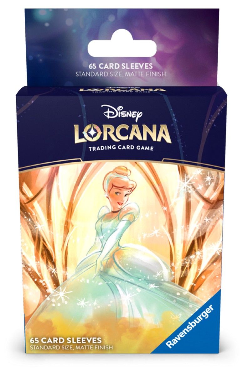 Disney Lorcana: Archazia's Island - Card Sleeves - Cinderella