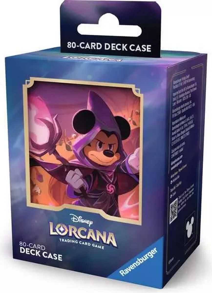 Disney Lorcana: Reign of Jafar - Card Sleeves - Sorcerer Mickey