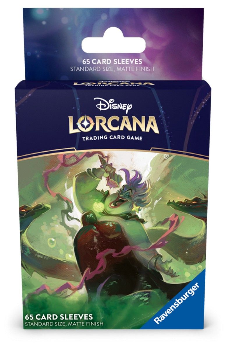 Disney Lorcana: Archazia's Island - Card Sleeves - Ursula