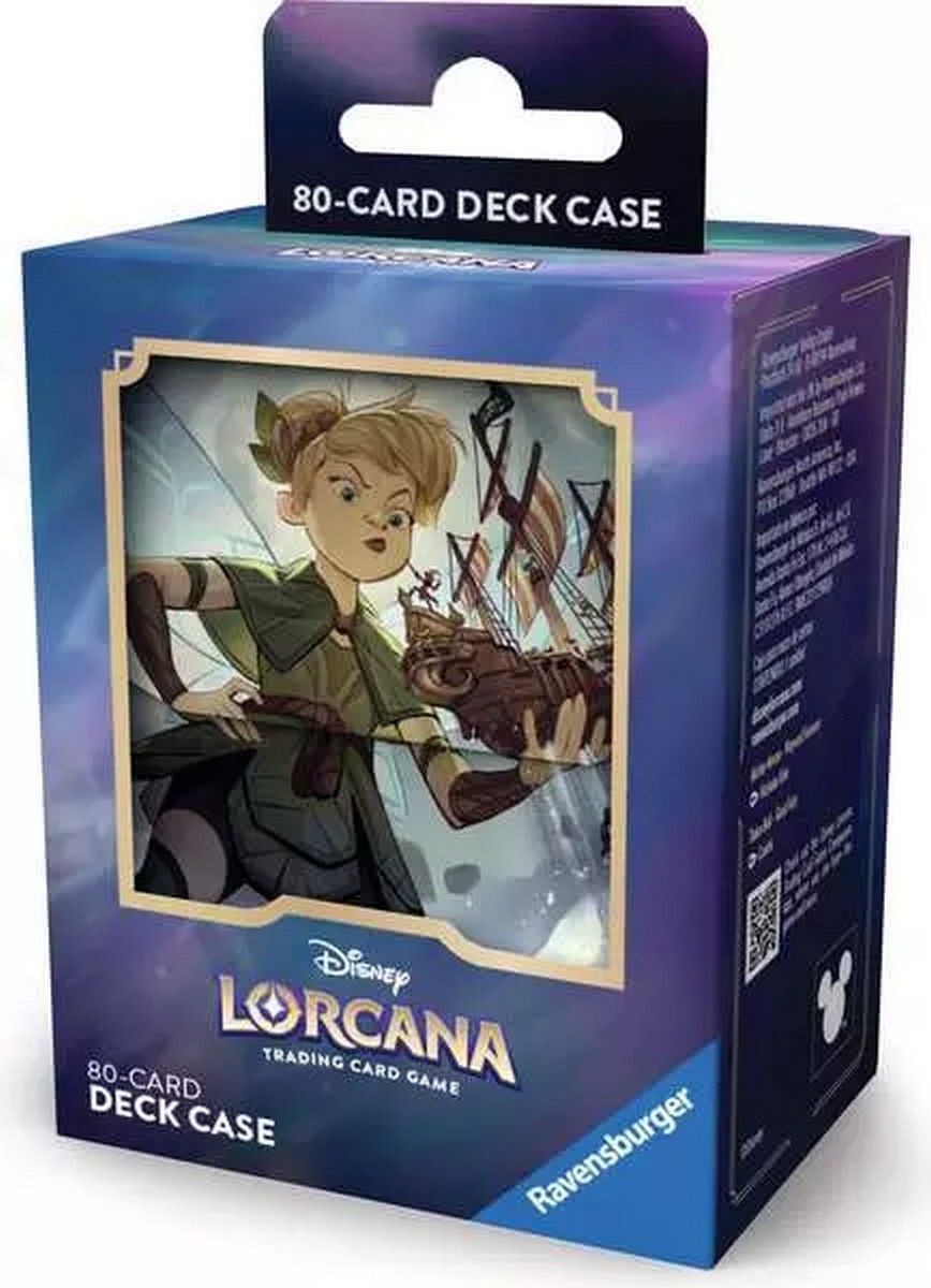 Disney Lorcana: Reign of Jafar - Card Sleeves - Tinker Bell (Giant Fairy)
