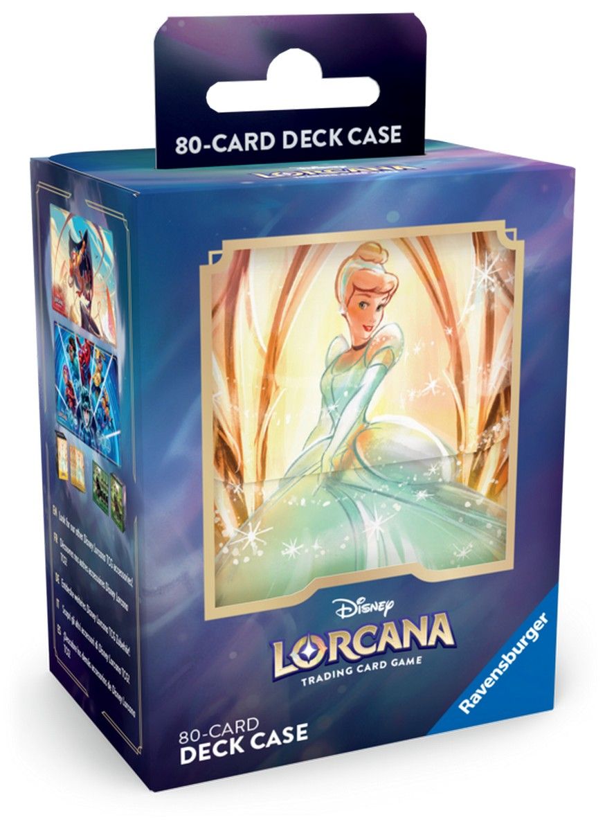 Disney Lorcana: Archazia's Island - Deck Box - Cinderella