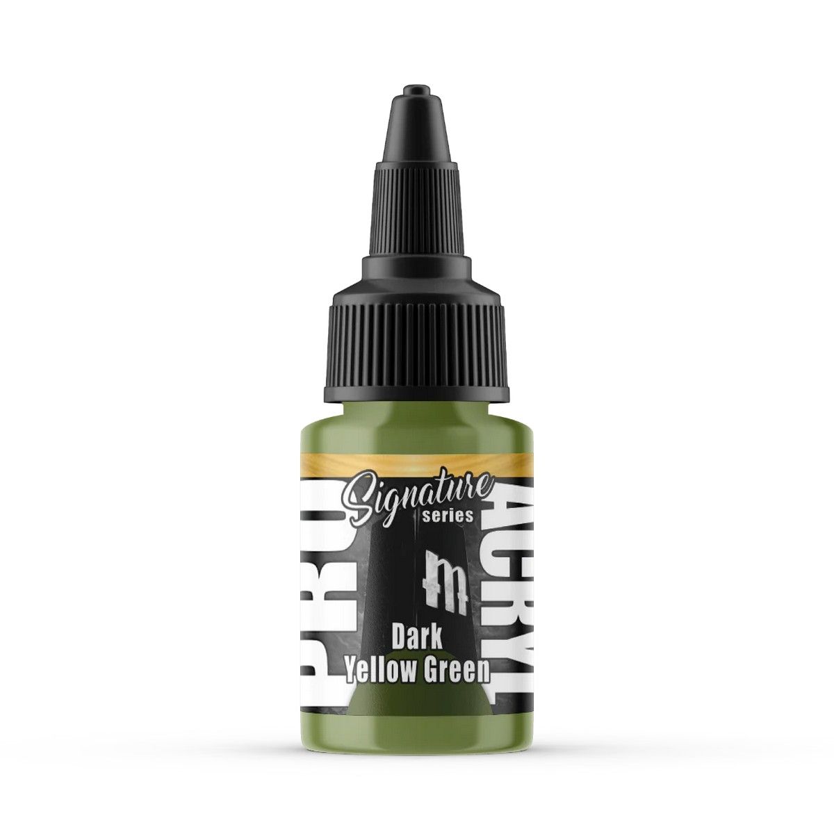 Pro Acryl Signature - Vince Venturella - Dark Yellow Green 22ml