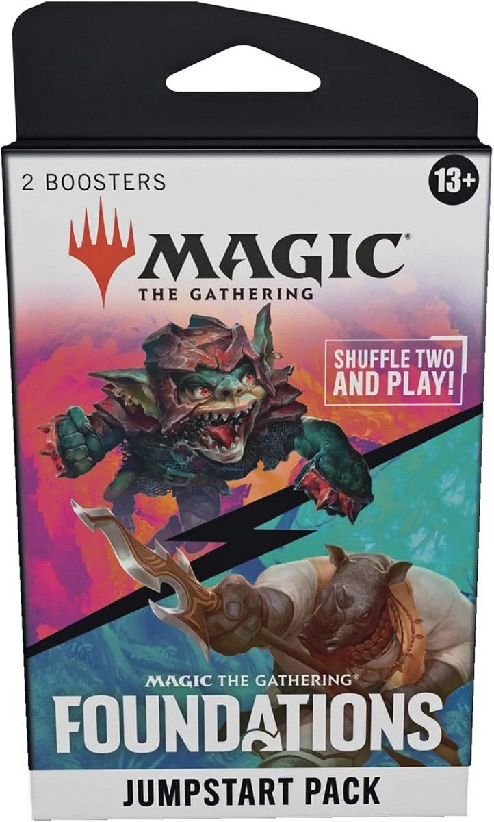 MTG: Foundations - Two Booster Jumpstart Pack