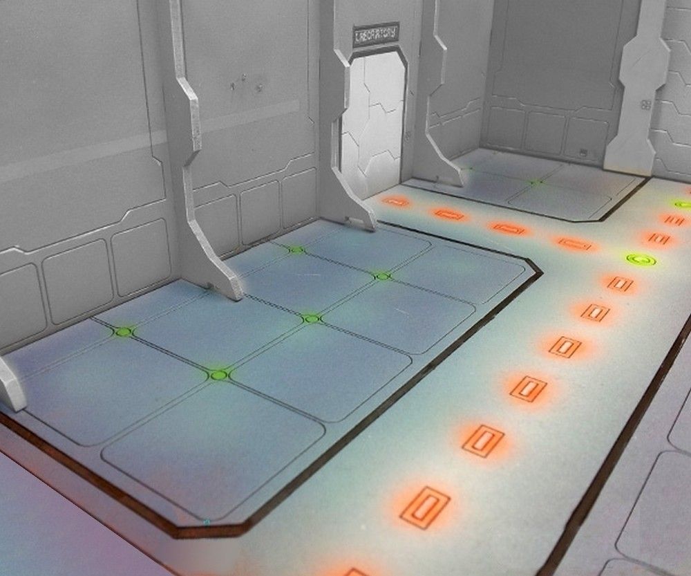 Infinity Diorame Floor - Cargo Bay