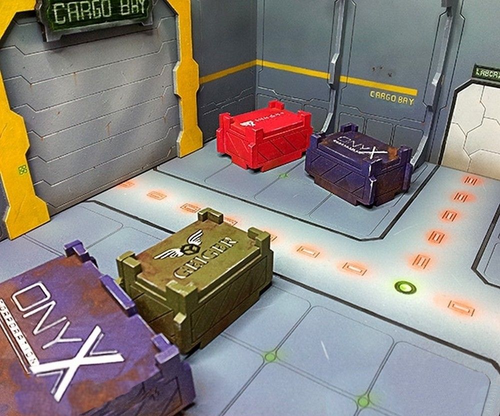 Infinity Branded Scenery Cargo