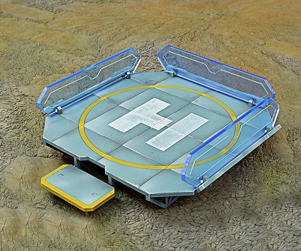 Infinity Heliport Platform - Generic